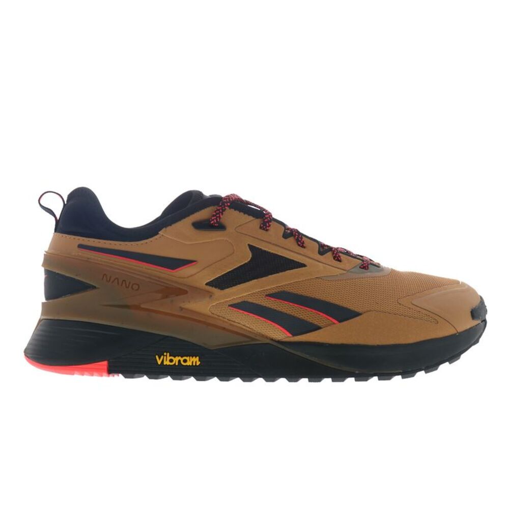 Reebok Mens Nano X3 Adventure Brown Shoes (NWT)